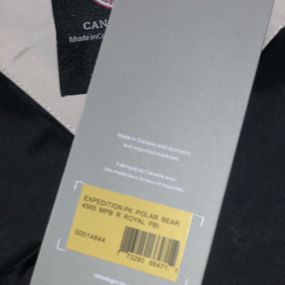Canada goose parka - Picture 5 of 8